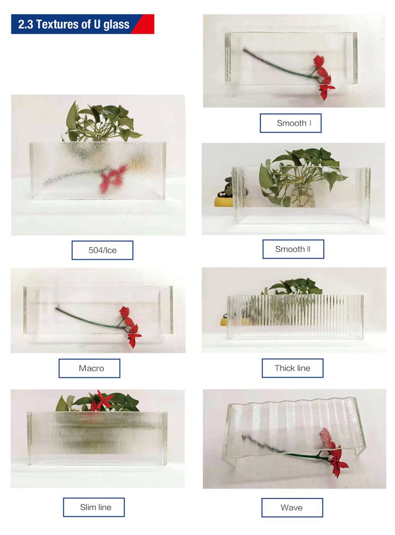 what is U channel glass?