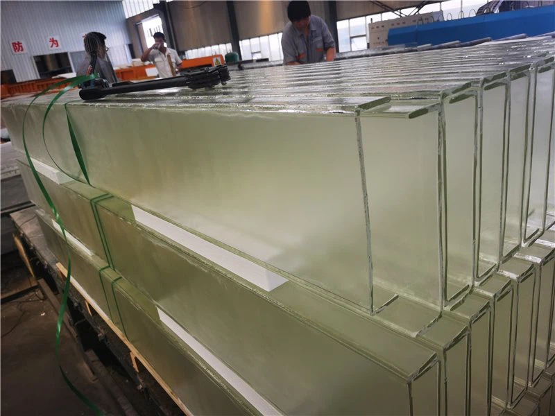 Tempered U Glass
