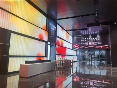 شما شیشه کانال برای تاسیسات هنری و تزئینی